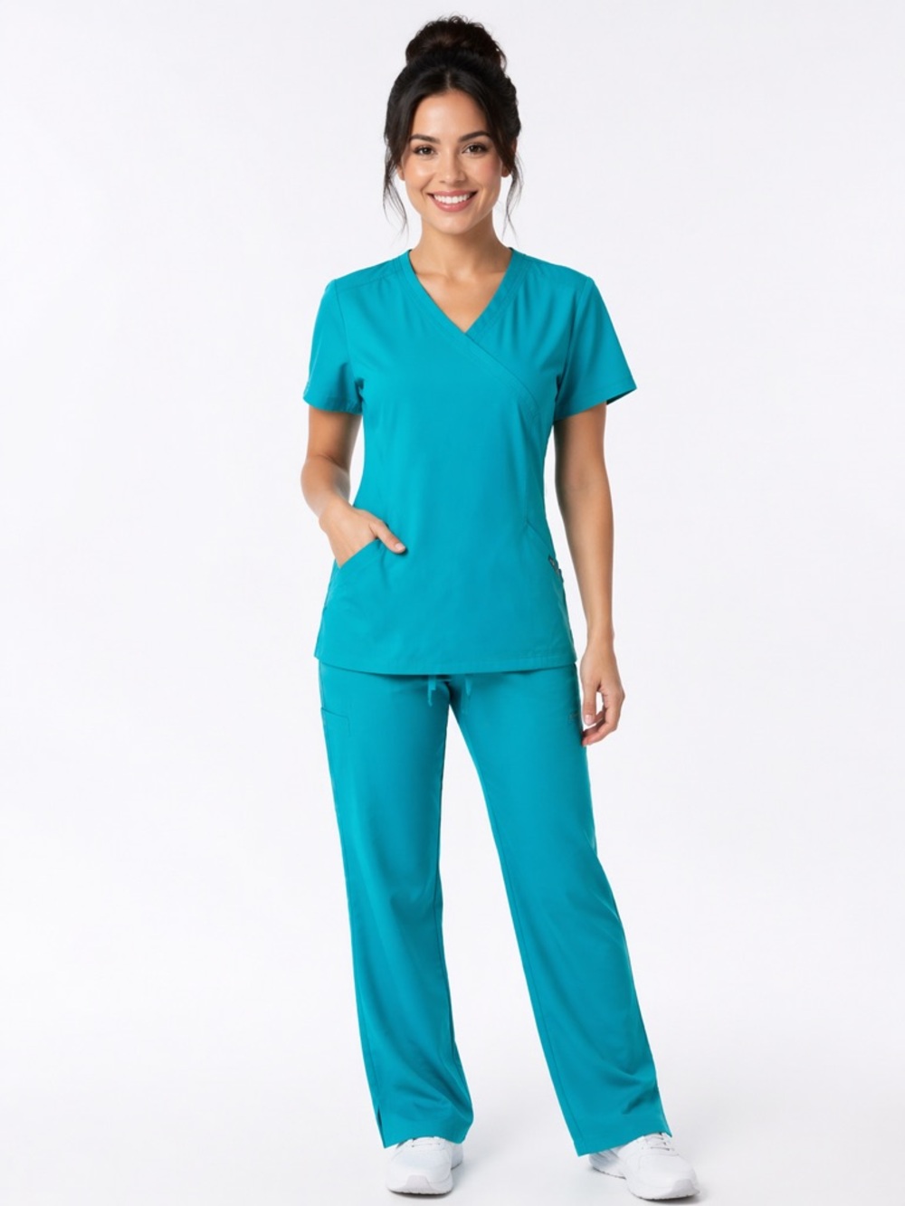 Nursing Scrubs (Koi)  XS Regular